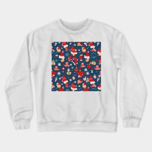 Christmas Hat Patterns! Exclusive Crewneck Sweatshirt